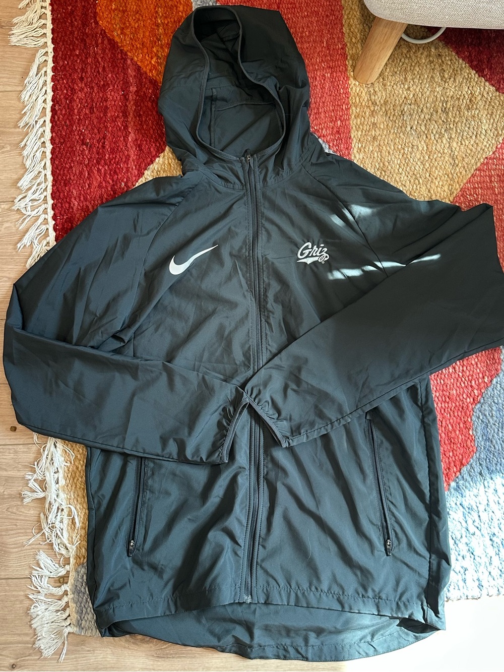 Nike “Griz” Montana Zip-up Hoodie Jacket